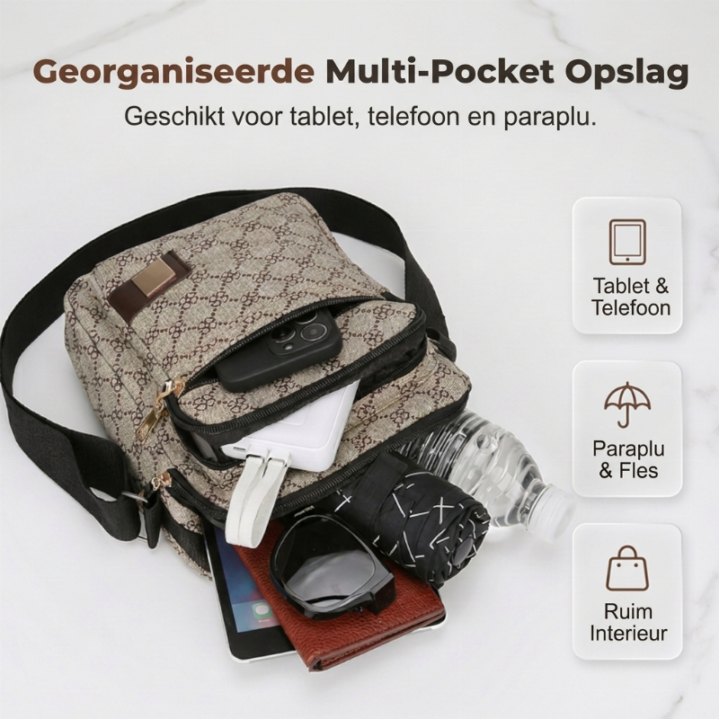 🛍️ Speciale Aanbieding – Duurzame heren reistas met grote capaciteit 👜 Ruime opbergruimte, stevig ontwerp & ideaal voor reizen ✨