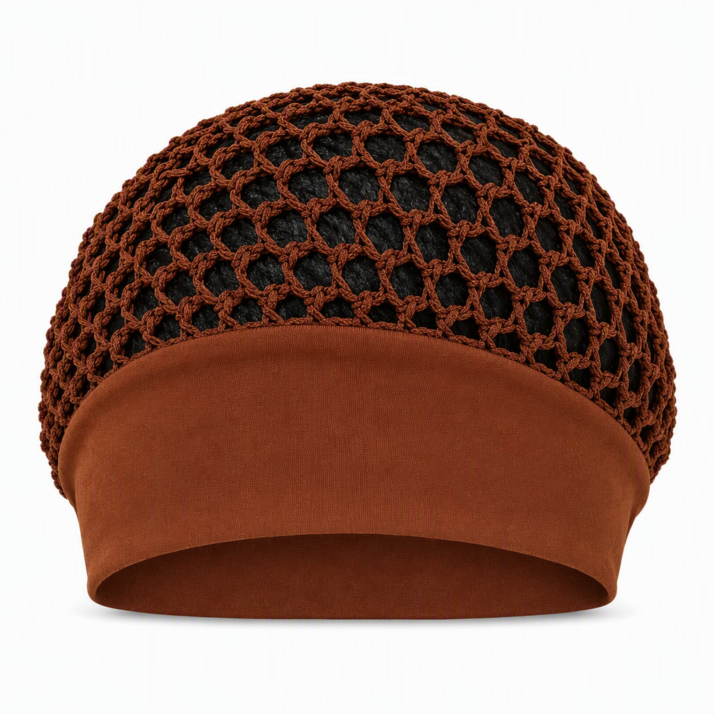 ✨ Elastisch Ademend Haarnetje met Brede Gaasrand – Lichtgewicht Haarbedekking met Comfortabele Pasvorm 💕