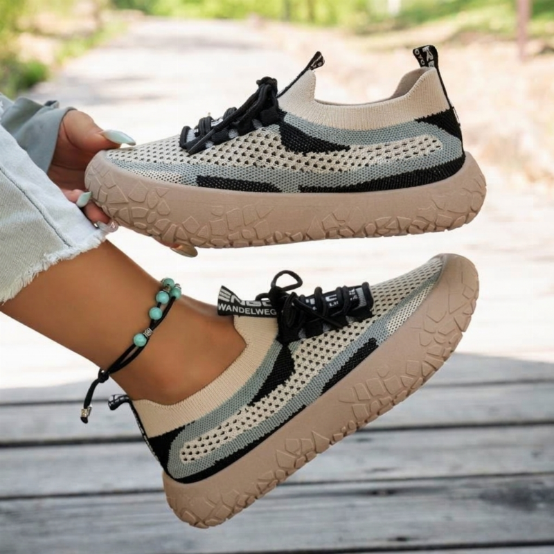 ✨ Nieuw & Trendy – Modieuze dames gebreide sneakers 👟 Ademend design, lichtgewicht comfort & perfecte pasvorm voor dagelijks gebruik ✨