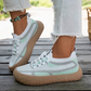 ✨ Nieuw & Trendy – Modieuze dames gebreide sneakers 👟 Ademend design, lichtgewicht comfort & perfecte pasvorm voor dagelijks gebruik ✨