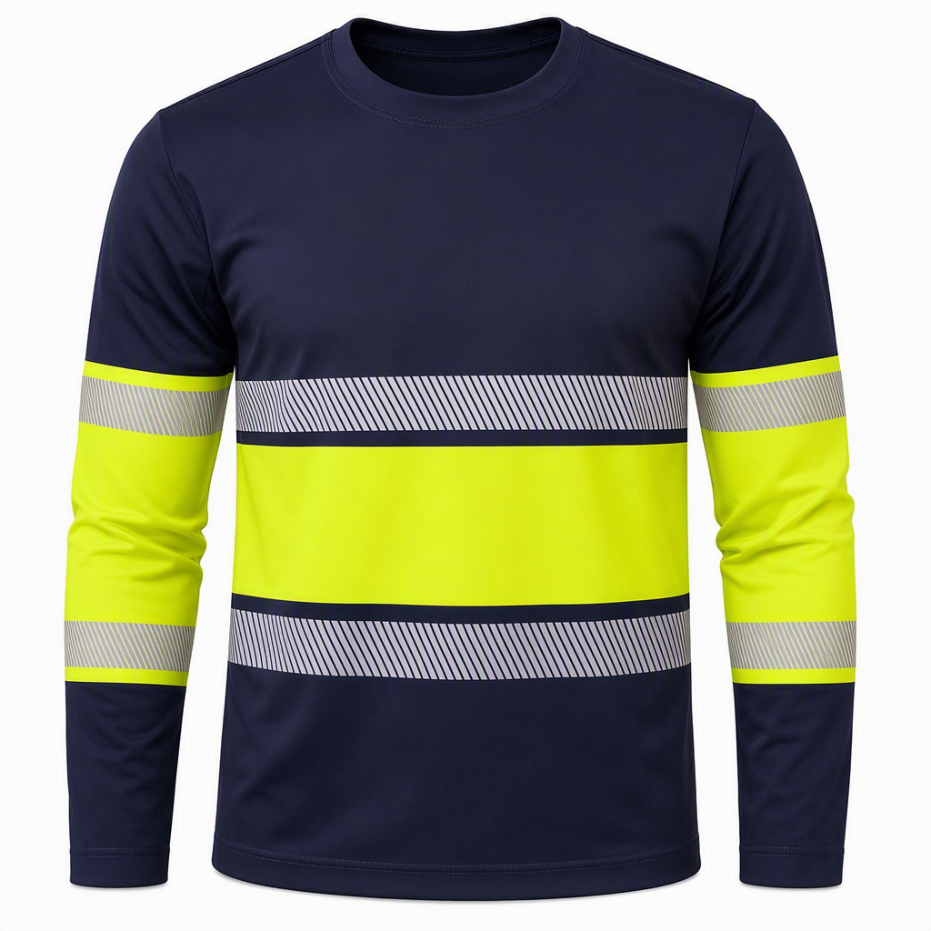 🆕 Nieuw & Trendy – Casual heren T-shirt met lange mouwen 👕 Zachte pasvorm, veelzijdige stijl & comfortabel voor elke dag ✨