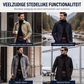 🔥Gratis verzending✈️Waterdichte trenchcoat van halve lengte voor heren