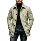🔥Gratis verzending✈️Waterdichte trenchcoat van halve lengte voor heren