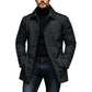 🔥Gratis verzending✈️Waterdichte trenchcoat van halve lengte voor heren