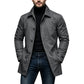 🔥Gratis verzending✈️Waterdichte trenchcoat van halve lengte voor heren