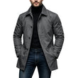 🔥Gratis verzending✈️Waterdichte trenchcoat van halve lengte voor heren