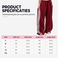 ✨ Nieuw & Trendy 👖 Dames Wide Leg Joggingbroek met Zijstrepen – Comfortabele Sportieve Broek met Modieuze Pasvorm