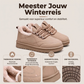 Dames sneeuwlaarzen met pluche voering en antislipzool