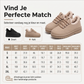 Dames sneeuwlaarzen met pluche voering en antislipzool