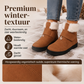 Antislip winterlaarzen voor dames, warm gevoerde snowboots