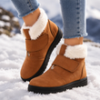 Antislip winterlaarzen voor dames, warm gevoerde snowboots