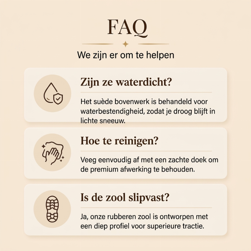Antislip winterlaarzen voor dames, warm gevoerde snowboots