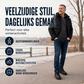 Antislip schoenen voor heren met warme voering