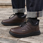 Antislip schoenen voor heren met warme voering