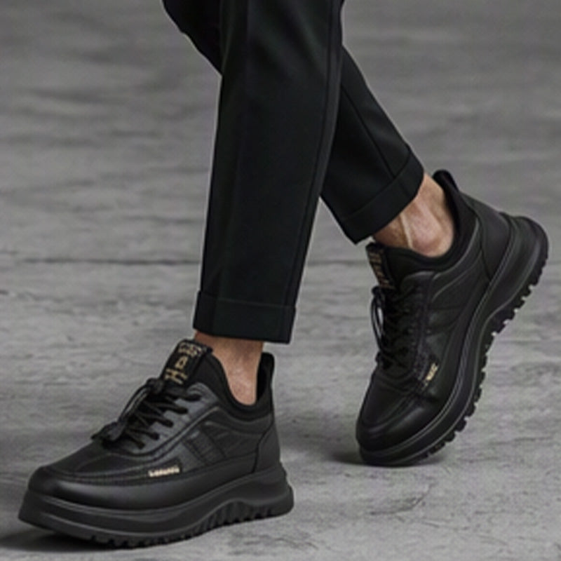 Antislip schoenen voor heren met warme voering