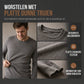 🏆 Bestseller van de Week ✨ Heren Kraag Pullover Sweatshirt – Effen Casual Trui met Comfortabele Pasvorm & Tijdloze Stijl