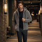 🔥Gratis verzending✈️Warme, comfortabele hoodiejack voor heren voor de winter