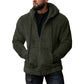 🔥Gratis verzending✈️Warme, comfortabele hoodiejack voor heren voor de winter