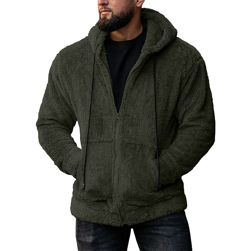 🔥Gratis verzending✈️Warme, comfortabele hoodiejack voor heren voor de winter