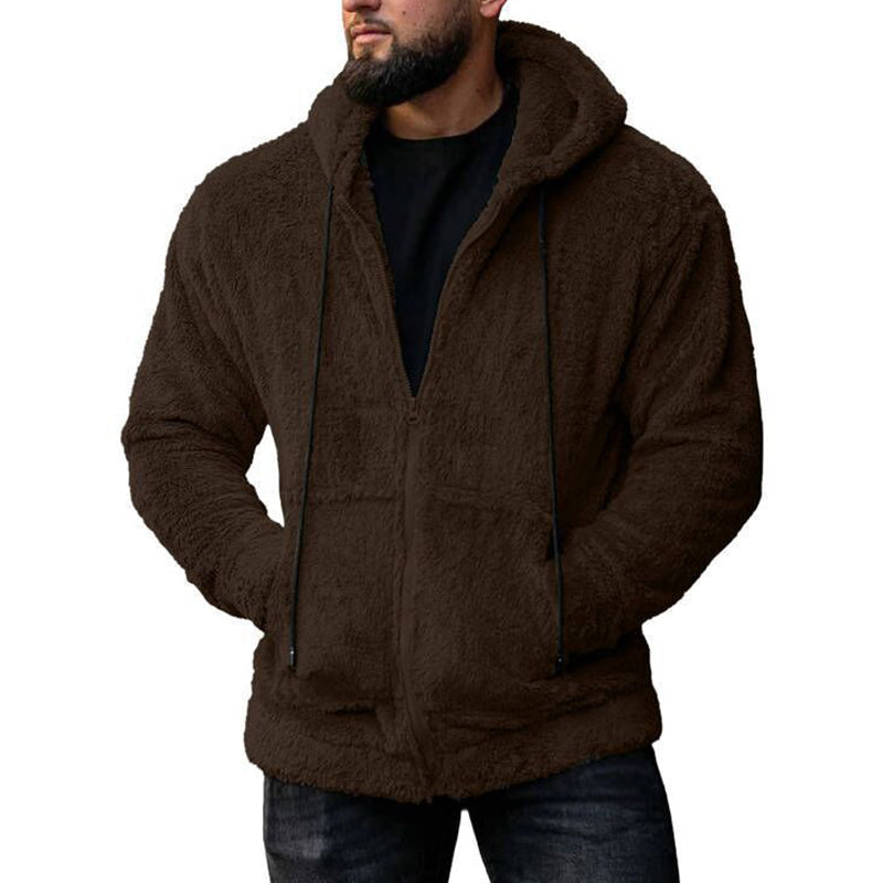 🔥Gratis verzending✈️Warme, comfortabele hoodiejack voor heren voor de winter