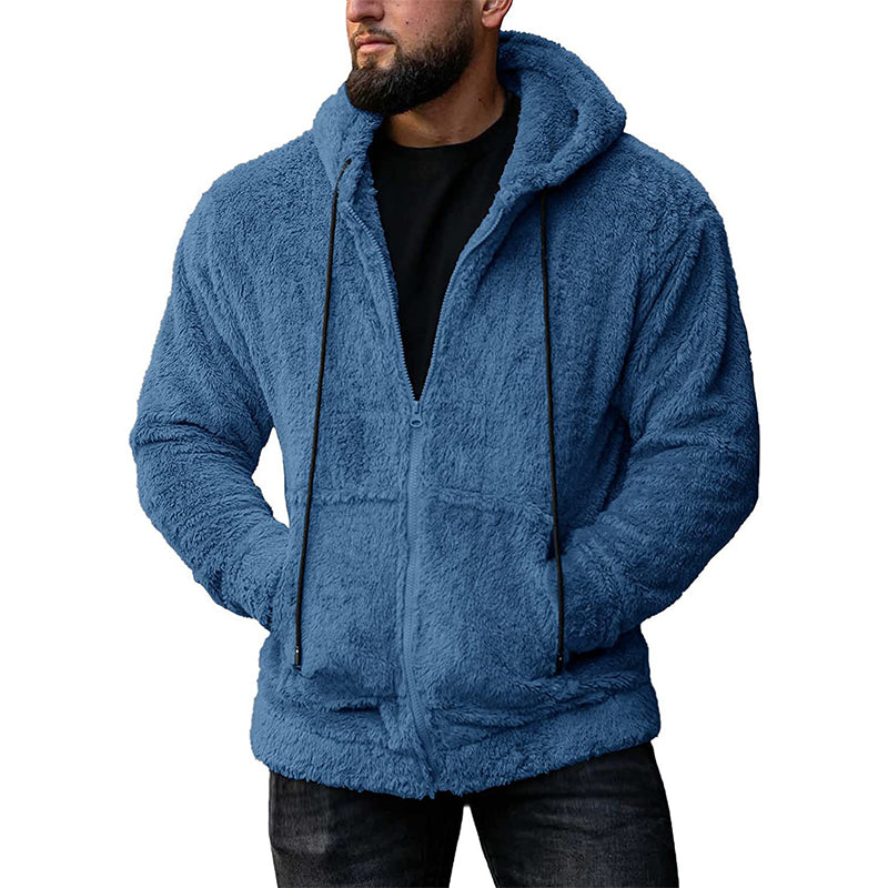🔥Gratis verzending✈️Warme, comfortabele hoodiejack voor heren voor de winter