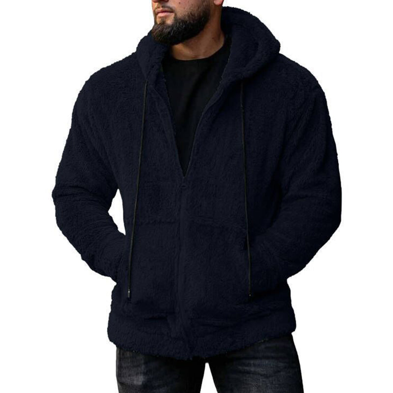 🔥Gratis verzending✈️Warme, comfortabele hoodiejack voor heren voor de winter