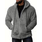 🔥Gratis verzending✈️Warme, comfortabele hoodiejack voor heren voor de winter