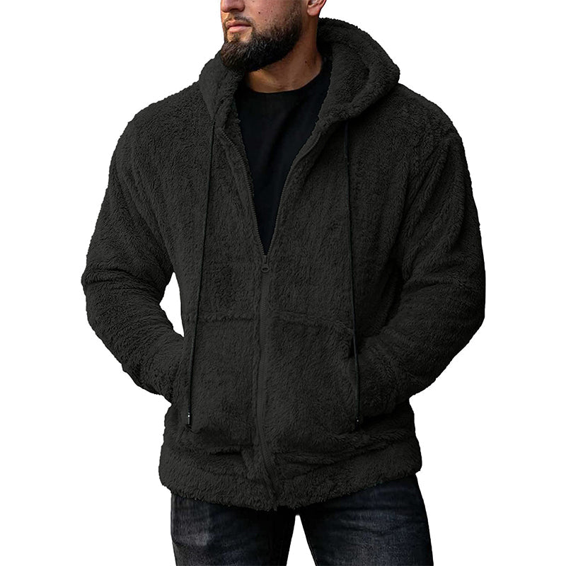 🔥Gratis verzending✈️Warme, comfortabele hoodiejack voor heren voor de winter