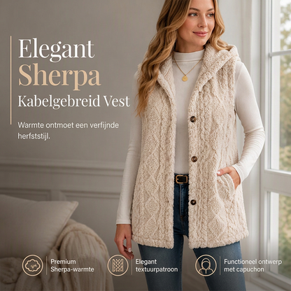 🔥Gratis verzending✈️ Dames Warme Bodywarmer met Capuchon – Gezellig Gewatteerd Vest met Comfortabele Pasvorm & Casual Winterlook