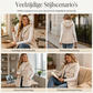 🔥Gratis verzending✈️ Dames Warme Bodywarmer met Capuchon – Gezellig Gewatteerd Vest met Comfortabele Pasvorm & Casual Winterlook