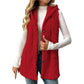 🔥Gratis verzending✈️ Dames Warme Bodywarmer met Capuchon – Gezellig Gewatteerd Vest met Comfortabele Pasvorm & Casual Winterlook