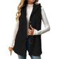 🔥Gratis verzending✈️ Dames Warme Bodywarmer met Capuchon – Gezellig Gewatteerd Vest met Comfortabele Pasvorm & Casual Winterlook
