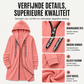 🔥Gratis verzending✈️❄️ Laatste Kans ✨ Dames Verdikte Mid-Length Jas met Capuchon – Warme Winterjas met Comfortabele Pasvorm & Moderne Look