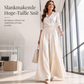 ✨ Nieuw & Trendy 👖 Dames Wijde Broek met Hoge Taille – Comfortabele Wide Leg Broek met Elegante Pasvorm & Vrije Beweging
