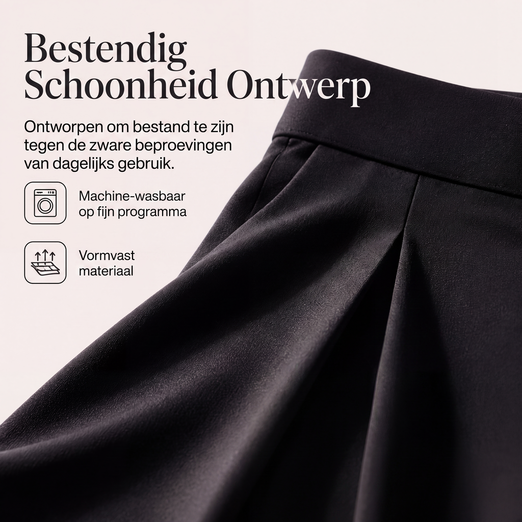 ✨ Nieuw & Trendy 👖 Dames Wijde Broek met Hoge Taille – Comfortabele Wide Leg Broek met Elegante Pasvorm & Vrije Beweging