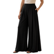 ✨ Nieuw & Trendy 👖 Dames Wijde Broek met Hoge Taille – Comfortabele Wide Leg Broek met Elegante Pasvorm & Vrije Beweging