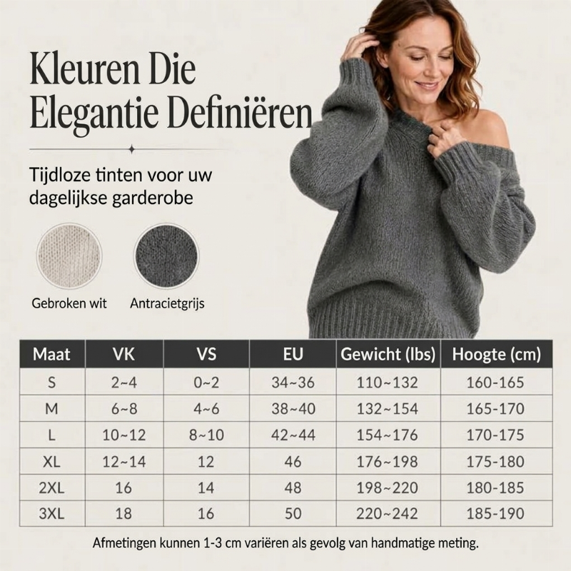 🔥Gratis verzending✈️Gezellige off-shoulder trui jurk voor dames