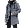 🔥Gratis verzending✈️Middellange hooded pufferjack voor heren