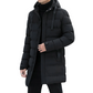 🔥Gratis verzending✈️Middellange hooded pufferjack voor heren