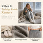 Casuele warmte loungebroek voor dames met flanelvoering