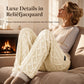 Casuele warmte loungebroek voor dames met flanelvoering