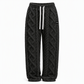 Casuele warmte loungebroek voor dames met flanelvoering