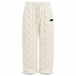 Casuele warmte loungebroek voor dames met flanelvoering