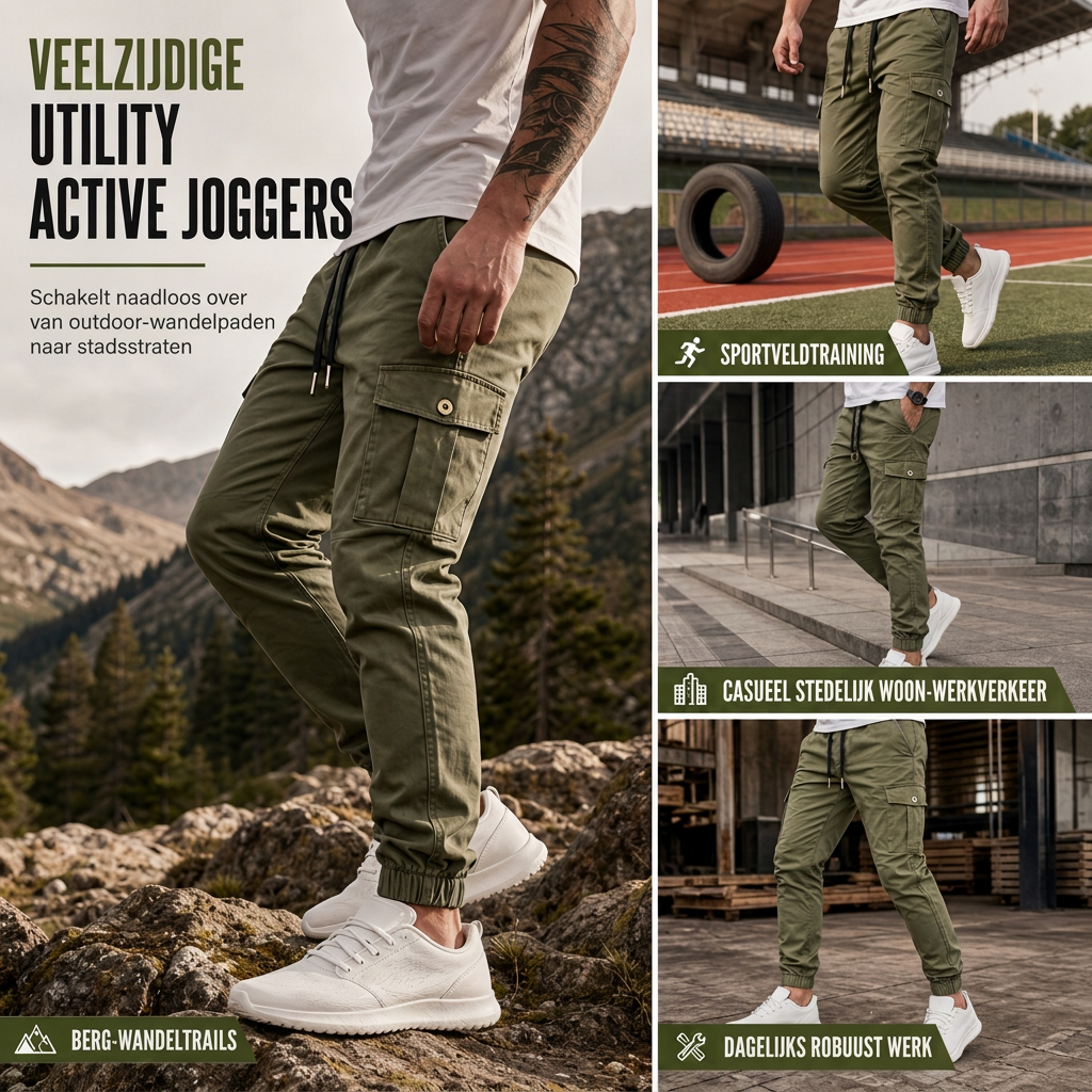 👖Lichtgewicht casual cargobroeken, outdoor wandelbroeken voor herfst- en wintersporten, hardlopen en training