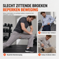 😍Casuele cargo-sweatpants voor dames, losvallende snit, sneldrogend en ademend, lange broek met zakken