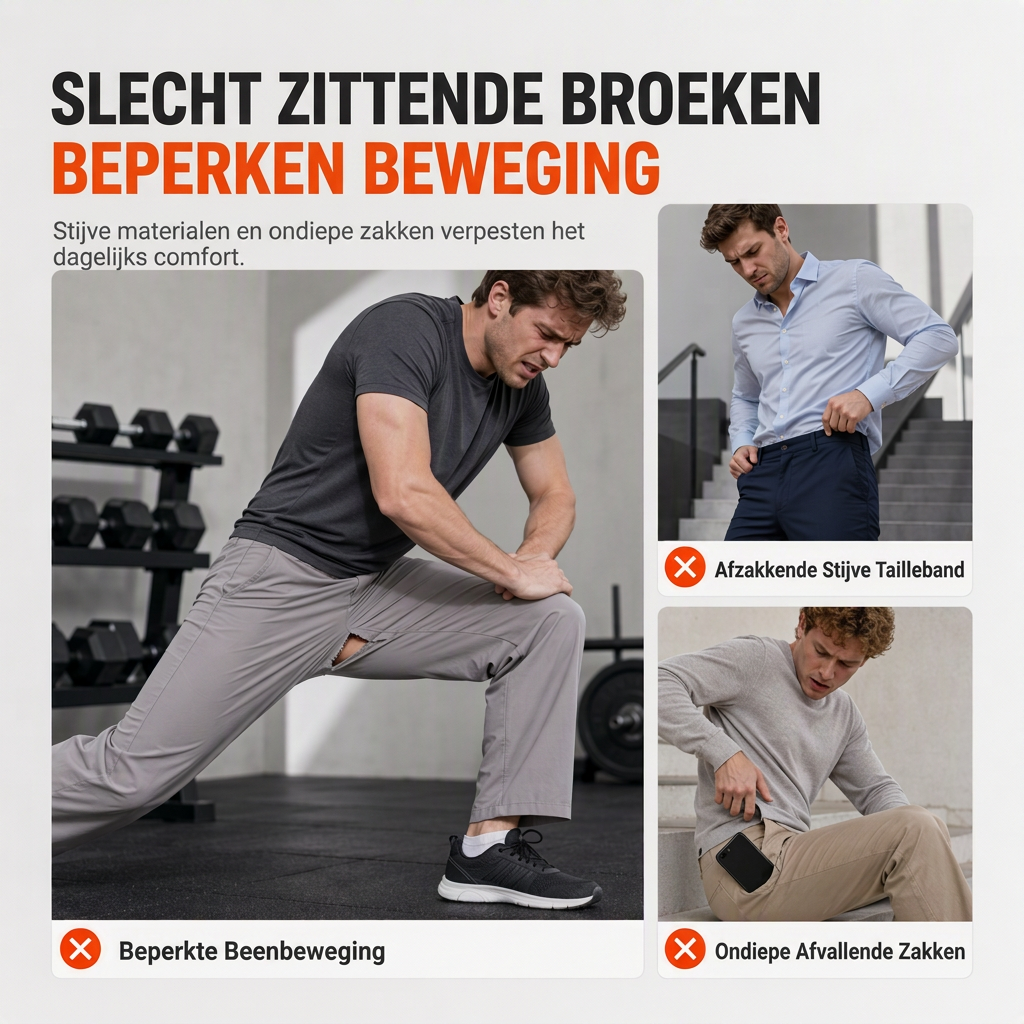 😍Casuele cargo-sweatpants voor dames, losvallende snit, sneldrogend en ademend, lange broek met zakken