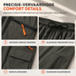 😍Casuele cargo-sweatpants voor dames, losvallende snit, sneldrogend en ademend, lange broek met zakken