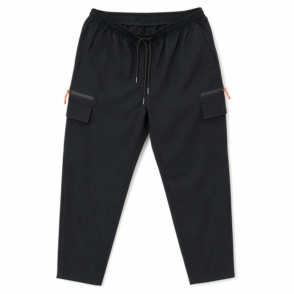 😍Casuele cargo-sweatpants voor dames, losvallende snit, sneldrogend en ademend, lange broek met zakken