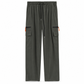 😍Casuele cargo-sweatpants voor dames, losvallende snit, sneldrogend en ademend, lange broek met zakken