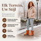 😍Antislip winterwarme snowboots voor dames
